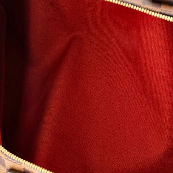 Louis Vuitton Speedy Bandouliere Bag Damier 35 Brown - Picture 5 of 9